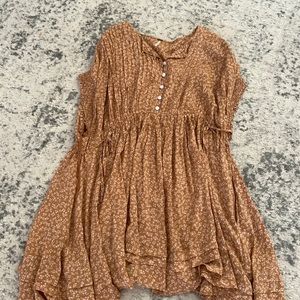 Free people ruffle dress